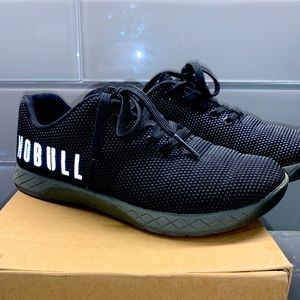 NoBull Black Ivy Trainers - size 7